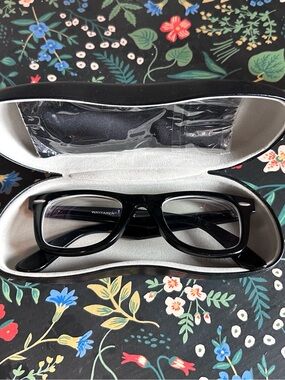 Ray-ban Wayfarer Vintage Eyeglasses Johnny Knoxville Glasses